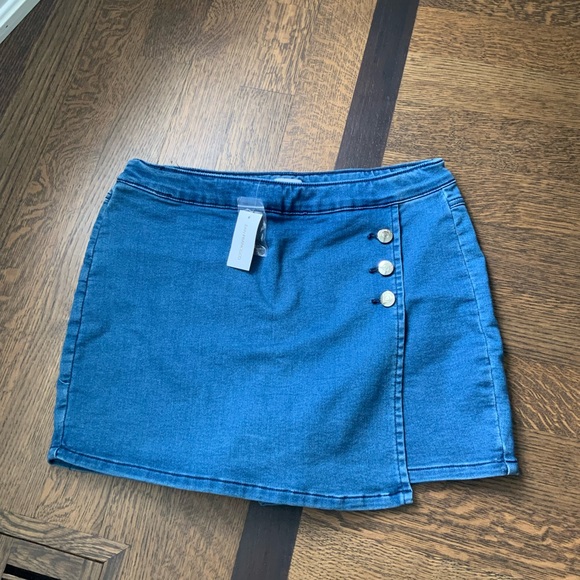 SANFRANCISCO Denim Skort Shorts Skirt Women’s Size Large BRAND NEW Regular - Picture 13 of 13